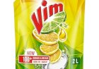 Vim Dishwash Gel - 750 ml (Lemon)