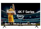 Redmi Xiaomi 138 cm (55 inch) F Series UHD 4K Smart LED Fire TV L55MA-FVIN (Black)