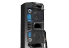 ZEBRONICS Space Deck Pro 55W Bluetooth Supporting Portable Speaker with USB,mSD Card,AUX,Built -in FM,LED Lights, TWS Function, Wireless Mic and Remote Control (Black)