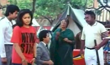 Unna Nenachen Paattu songs lyrics from Apoorva Sagodharargal tamil movie
