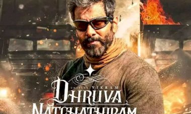 விக்ரம் பிறந்தநாள் ஸ்பெஷல் கொல மாஸாக வெளியான 'துருவ நட்சத்திரம்' பட அப்டேட்.!