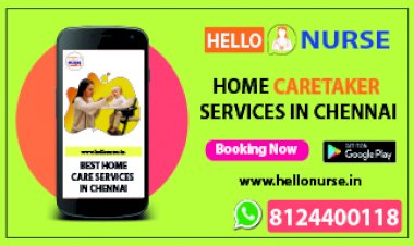 Senior citizen care taker services in Alwartirunagar Chennai | 8124400118