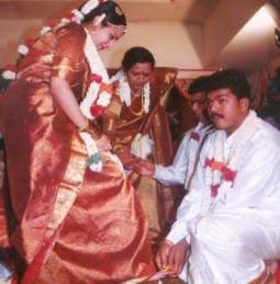 vijay sangeetha wedding photo - விஜய் சங்கீதா திருமணம்! புகைப்படங்கள்