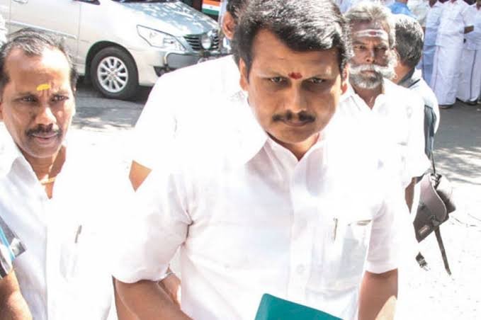 Former Minister Senthil Balaji Moves An Urgent Anticipatory Bail Application In Madras High Court-செந்தில் பாலஜி முன் ஜாமீன் கோரி சென்னை உயர் நீதிமன்றத்தில் மனுத்தாக்கல்