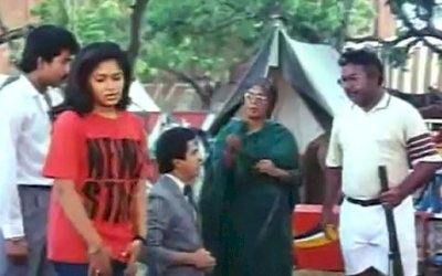 Unna Nenachen Paattu songs lyrics from Apoorva Sagodharargal tamil movie
