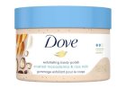 Dove Exfoliating Body Polish| Body Scrub |Deeply Nourishing Crushed Macadamia and Rice Milk |Moisturises & Brightens Skin | Sulphate Free|298gm