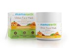 Mamaearth Ubtan Face Pack Mask for Fairness, Tanning & Glowing Skin with Saffron, Turmeric & Apricot Oil, 100g