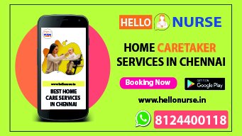 Senior citizen care taker services in Alwartirunagar Chennai | 8124400118